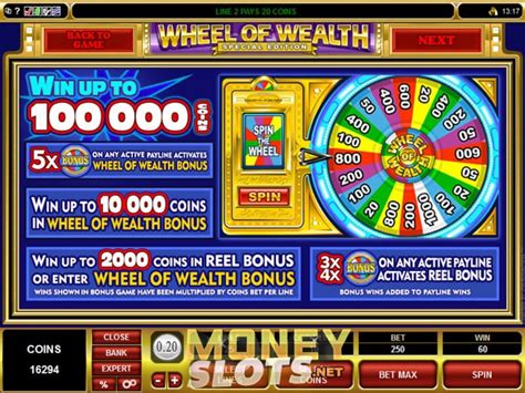 Wheel of Wealth Special Edition 4